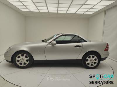 Mercedes-Benz SLK Roadster - R170 230 k auto Grigio usata Erba