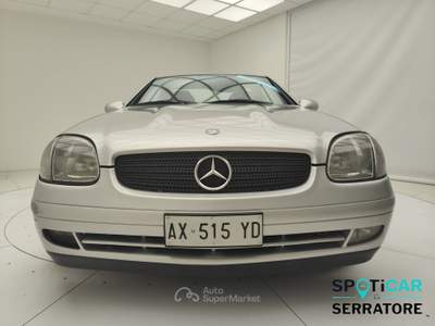 Mercedes-Benz SLK Roadster - R170 230 k auto Grigio usata Erba