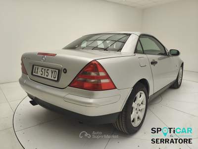 Mercedes-Benz SLK Roadster - R170 230 k auto Grigio usata Erba