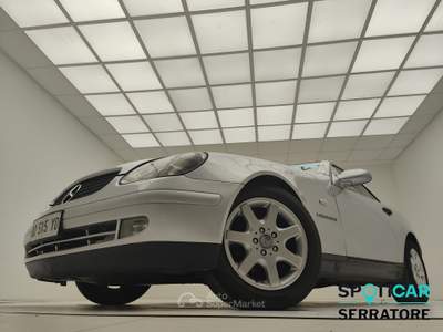 Mercedes-Benz SLK Roadster - R170 230 k auto Grigio usata Erba