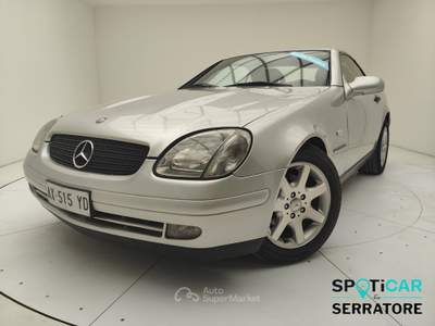 Mercedes-Benz SLK Roadster - R170 230 k auto Grigio usata Erba