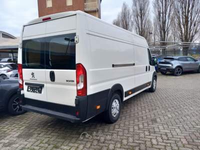 Peugeot Boxer 335 2.2 BlueHDi 165 S&S L4-H2 Furgone Bianco usata Varedo