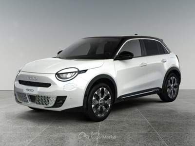 Fiat 600 Hybrid 145CV DCT MHEV La Prima Bianco usata Varedo