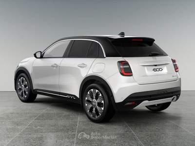 Fiat 600 Hybrid 145CV DCT MHEV La Prima Bianco usata Varedo