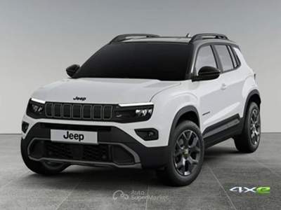 Jeep Avenger 1.2 Turbo 145 CV MHEV 4xe Upland+Tetto+P.Winter Bianco usata Varedo