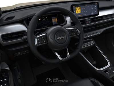 Jeep Avenger 1.2 Turbo 145 CV MHEV 4xe Upland+BVR Pacchetto Infotainment Convenience+Tetto+Winter Grigio usata Varedo