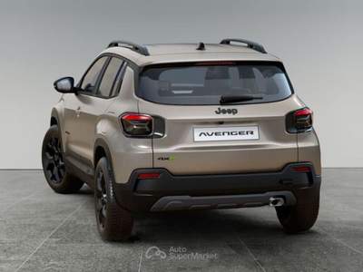 Jeep Avenger 1.2 Turbo 145 CV MHEV 4xe Upland+BVR Pacchetto Infotainment Convenience+Tetto+Winter Grigio usata Varedo