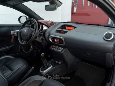 Renault Wind 1.2 TCe 100cv Night & Day cabrio Nero usata Cinisello Balsamo