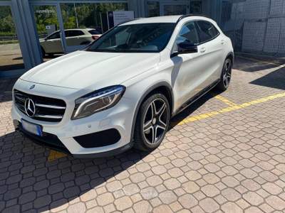 Mercedes-Benz GLA Premium Bianco usata Berbenno di Valtellina