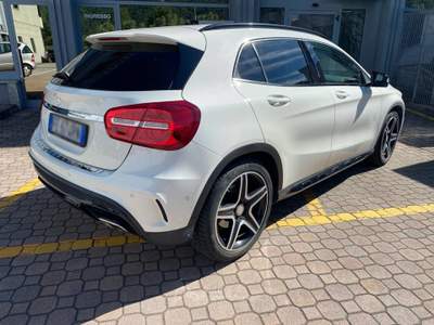 Mercedes-Benz GLA Premium Bianco usata Berbenno di Valtellina