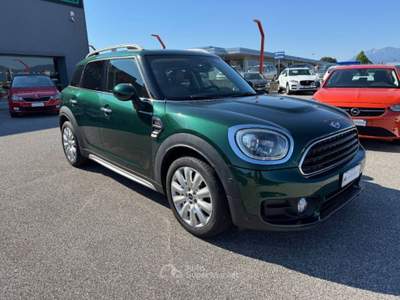 MINI Countryman 2.0 Cooper D Business auto Verde usata Tavagnacco