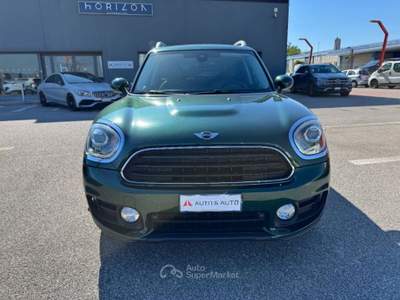 MINI Countryman 2.0 Cooper D Business auto Verde usata Tavagnacco