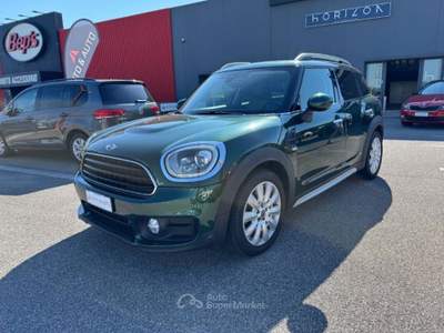 MINI Countryman 2.0 Cooper D Business auto Verde usata Tavagnacco