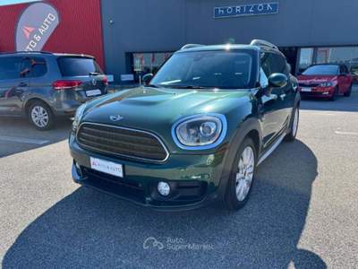 MINI Countryman 2.0 Cooper D Business auto Verde usata Tavagnacco