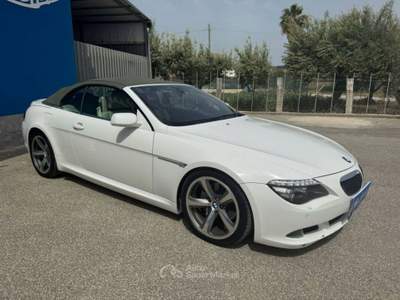 BMW Serie 6 635d 635d auto usata Licata