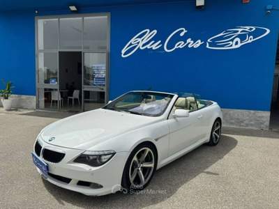 BMW Serie 6 635d 635d auto usata Licata