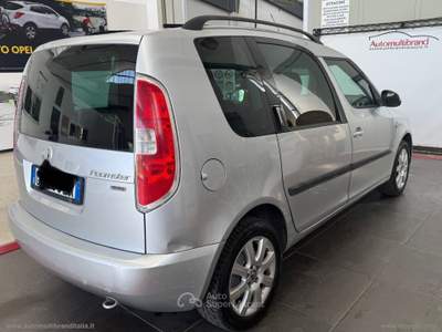 Skoda Roomster Roomster 1.2 12V 70 CV Style !!!GPL SCADENZA 2028!!! Grigio usata Venezia