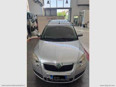 Skoda Roomster Roomster 1.2 12V 70 CV Style !!!GPL SCADENZA 2028!!! Grigio usata Venezia