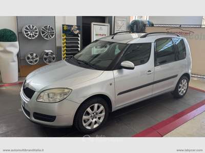 Skoda Roomster Roomster 1.2 12V 70 CV Style !!!GPL SCADENZA 2028!!! Grigio usata Venezia