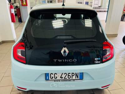 Renault Twingo Zen Blu/Azzurro usata Capaccio
