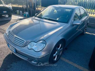 Mercedes-Benz Classe C CDI cat Elegance Sport Bronzo usata Capaccio