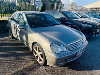 Mercedes-Benz Classe C CDI cat Elegance Sport Bronzo usata Capaccio