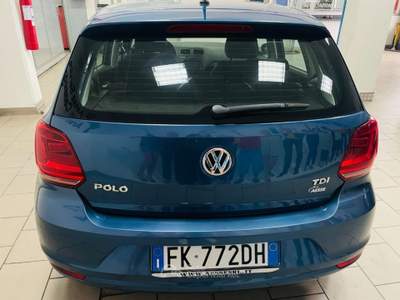 Volkswagen Polo 1.4 TDI 5p. Business Blu/Azzurro usata Capaccio