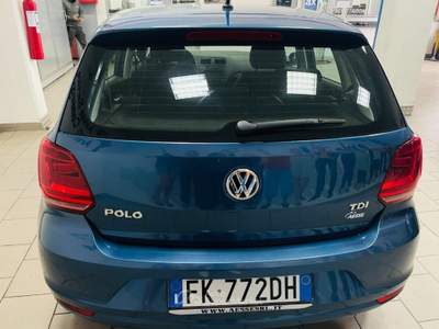 Volkswagen Polo 1.4 TDI 5p. Business Blu/Azzurro usata Capaccio