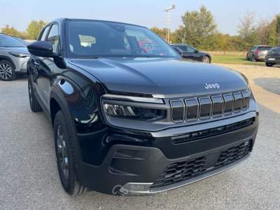 Jeep Avenger 1.2 Turbo 100 CV Altitude Nero usata Scandiano