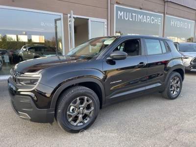 Jeep Avenger 1.2 Turbo 100 CV Altitude Nero usata Scandiano