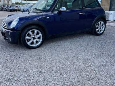 MINI Cooper MINI COOPER 1.6- 80000 Km - UNICO PROPRIETARIO Blu/Azzurro usata CUPELLO