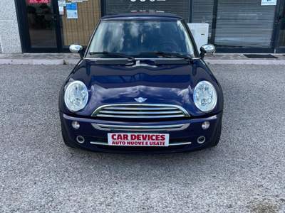 MINI Cooper MINI COOPER 1.6- 80000 Km - UNICO PROPRIETARIO Blu/Azzurro usata CUPELLO