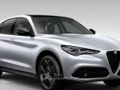 Alfa Romeo Stelvio 2.2 Td 210 CV AT8 Q4 Veloce Tetto Pan. Cerchi21 usata Liscate