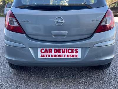 Opel Corsa OPEL CORSA 1.2 B/GPL - UNICO PROPRIETARIO Grigio usata CUPELLO