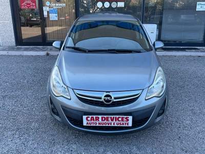 Opel Corsa OPEL CORSA 1.2 B/GPL - UNICO PROPRIETARIO Grigio usata CUPELLO