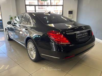 Mercedes-Benz Classe S Classe S350d 4Matic Premium Nero usata Gioia Tauro