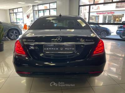 Mercedes-Benz Classe S Classe S350d 4Matic Premium Nero usata Gioia Tauro