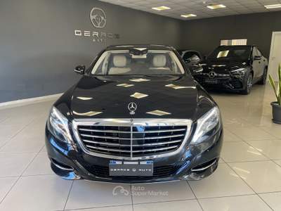 Mercedes-Benz Classe S Classe S350d 4Matic Premium Nero usata Gioia Tauro