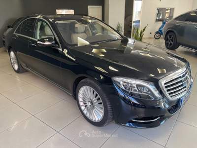 Mercedes-Benz Classe S Classe S350d 4Matic Premium Nero usata Gioia Tauro