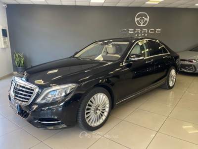 Mercedes-Benz Classe S Classe S350d 4Matic Premium Nero usata Gioia Tauro