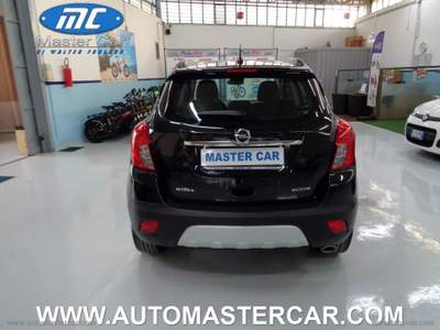 Opel Mokka Mokka 1.7 CDTI Ecotec 130 CV 4x2 S&S Ego                                                         Nero usata Cerignola