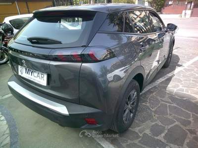 Peugeot 2008 PureTech 100 S&S Active Pack Grigio usata Aversa