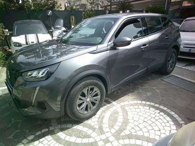 Peugeot 2008 PureTech 100 S&S Active Pack Grigio usata Aversa