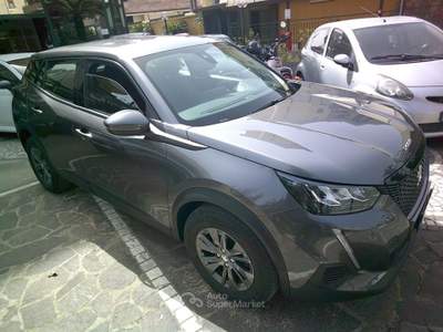 Peugeot 2008 PureTech 100 S&S Active Pack Grigio usata Aversa