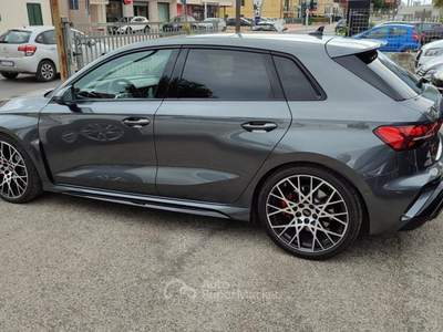 Audi RS 3 Sportback 2.5 tfsi quattro s-tronic "19"PELLE"VIRT Grigio usata San Benedetto del Tronto