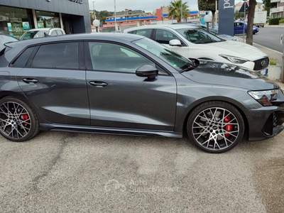 Audi RS 3 Sportback 2.5 tfsi quattro s-tronic "19"PELLE"VIRT Grigio usata San Benedetto del Tronto