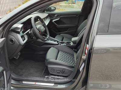 Audi RS 3 Sportback 2.5 tfsi quattro s-tronic "19"PELLE"VIRT Grigio usata San Benedetto del Tronto