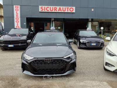 Audi RS 3 Sportback 2.5 tfsi quattro s-tronic "19"PELLE"VIRT Grigio usata San Benedetto del Tronto