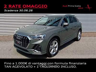 Audi Q3 45 TFSIe S-TRONIC S LINE EDITION Grigio usata San Fior
