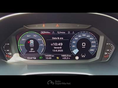 Audi Q3 45 TFSIe S-TRONIC S LINE EDITION Grigio usata San Fior